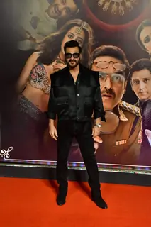 Sanjay Kapoor grace the premiere of Murder Mubarak