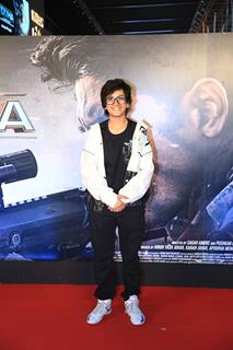 Celebrities snapped on the premiere of Yodha 