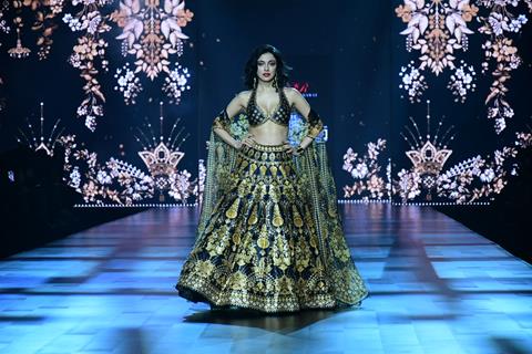 Divya Khosla Kumar snapped at the Lakme Fashion Week 2024