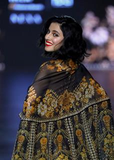 Divya Khosla Kumar snapped at the Lakme Fashion Week 2024