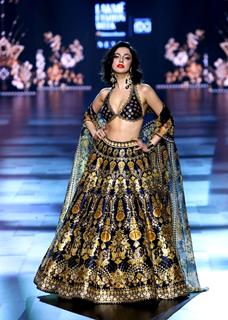 Divya Khosla Kumar snapped at the Lakme Fashion Week 2024