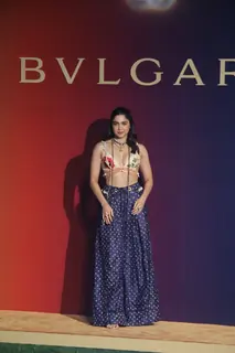 Sharvari Wagh attend Isha Ambani’s Holi Bash