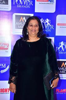 Seema Pahwa grace the Bollywood Film Journalist Awards 2024