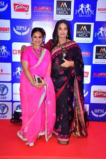 Divya Dutta and Shabana Azmi grace the Bollywood Film Journalist Awards 2024