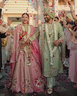 Pulkit Samrat and Kriti Kharbanda wedding pictures 