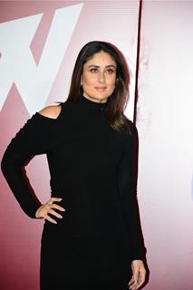 Kareena Kapoor snapped at the trailer launch of Crew