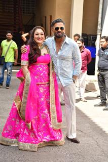 Celebrities spotted on the set of Dance Deewane 