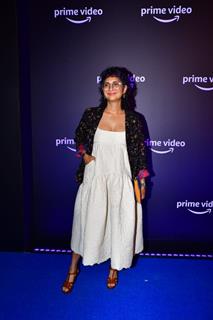 Kiran Rao attend Amazon Prime Video announcement party
