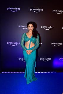 Saiyami Kher attend Amazon Prime Video announcement party