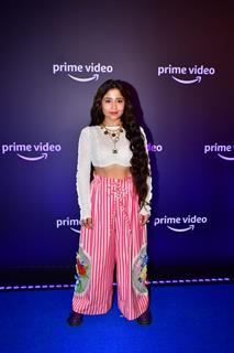 Shweta Tripathi attend Amazon Prime Video announcement party
