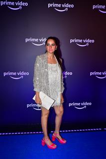 Shruti Seth attend Amazon Prime Video announcement party