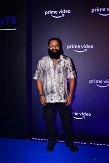 Rishab Shetty attend Amazon Prime Video announcement party