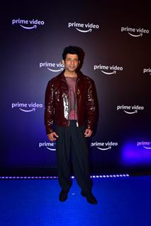 Vineet Kumar Singh attend Amazon Prime Video announcement party
