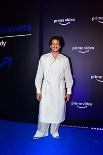 Vijay Varma attend Amazon Prime Video announcement party