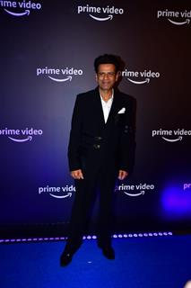 Manoj Bajpayee attend Amazon Prime Video announcement party