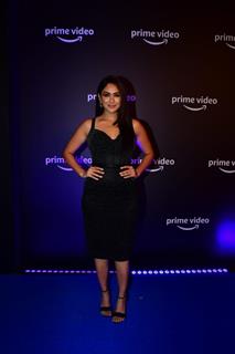 Mrunal Thakur attend Amazon Prime Video announcement party