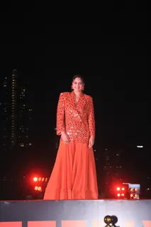 Sonakshi Sinha snapped at the trailer launch of Heeramandi