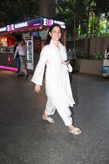 Tamannaah Bhatia spotted at the airport