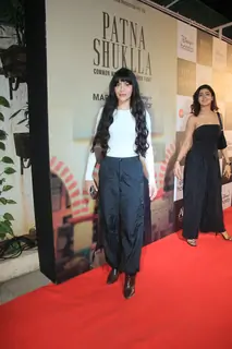 Firoza Khan snapped at the Screening of Patna Shukla