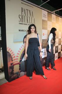 Celebrities snapped at the Screening of Patna Shukla
