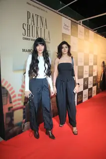Firoza Khan snapped at the Screening of Patna Shukla