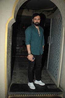 Emraan Hashmi snapped in the city