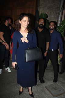 Tamannaah Bhatia snapped in the city