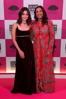  Alia Bhatt hosts the Hope Gala in support of the Salaam Bombay Foundation! 