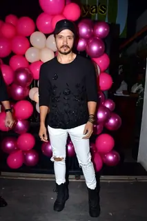 Darshan Kumaar attend Mannara Chopra's Birthday Bash 