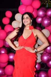 Celebrities attend Mannara Chopra's Birthday Bash 