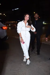 Seema Khan snapped in the city