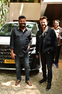 Anil Kapoor spotted in the city