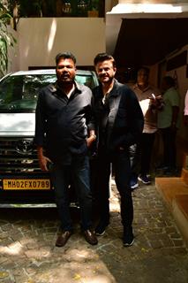 Anil Kapoor spotted in the city