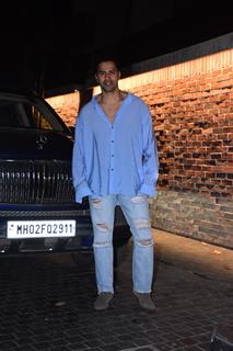 Varun Dhawan snapped in the city