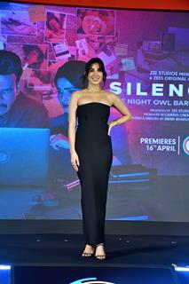 Parul Gulati grace the trailer launch of Silence 2