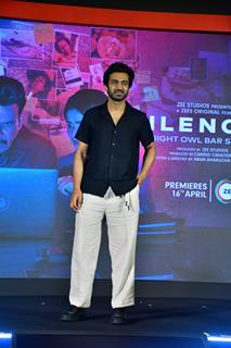 Ankit Bhardwaj grace the trailer launch of Silence 2 
