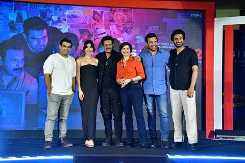 Prachi Desai, Manoj Bajpayee, Vaquar Shaikh, Parul Gulati and Sahil Vaid grace the trailer launch of Silence 2