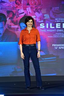 Prachi Desai grace the trailer launch of Silence 2