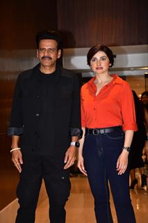 Prachi Desai and Manoj Bajpayee grace the trailer launch of Silence 2