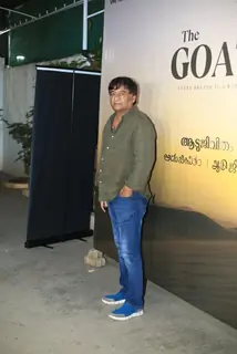 Celebrities snapped at the screening of The Goat Life