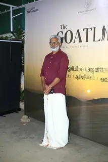 Celebrities snapped at the screening of The Goat Life