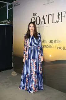 Celebrities snapped at the screening of The Goat Life