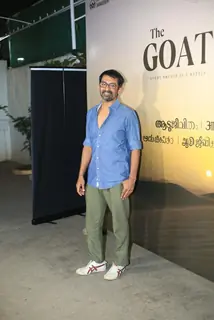 Celebrities snapped at the screening of The Goat Life