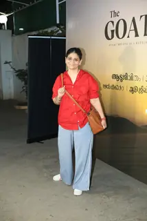 Celebrities snapped at the screening of The Goat Life