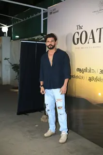 Celebrities snapped at the screening of The Goat Life