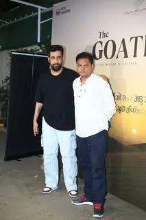 Celebrities snapped at the screening of The Goat Life