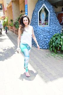 Malaika Arora spotted in the city