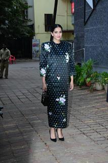 Sonam Kapoor spotted in the city
