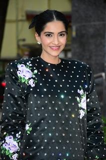 Sonam Kapoor spotted in the city