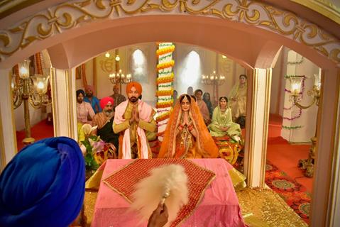  Wedding track in Ikk Kudi Punjab Di